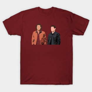 Dean and Sam Winchester T-Shirt